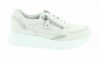 Waldlaufer Sneaker Arianna Offwhite-Zilver 755010 