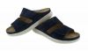 Hartjes Slipper Groove Natural D.Blauw 122.1221 H