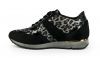 DL Sport Sneaker Zwart Print 4471