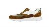 Durea Sneaker Cognac/Wit 6250 125 9042 H