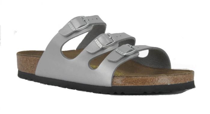 Birkenstock Slipper Zilver 954383