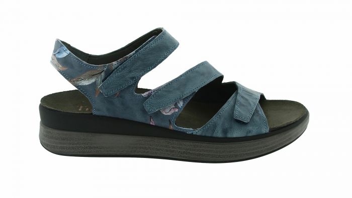 Think! Sandaal Meggie Denim Combi 000585