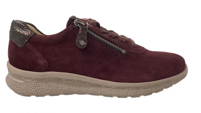 Hartjes Sneaker Rap Shoe Aubergine 162.1602 K