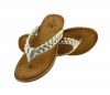 Bridge Footwear Slipper Gold 24157318