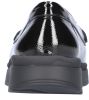 Waldlaufer Zwarte Lak Mocassin H-Pina