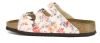 Birkenstock Slipper Florida Rambling Rose Beige