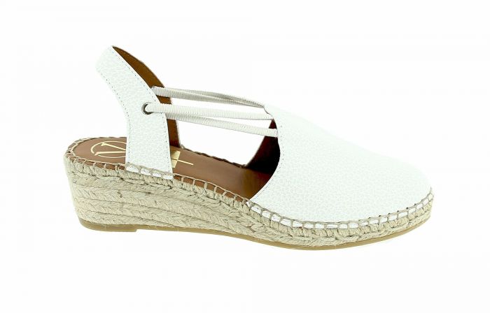 Viguera Espadrille Rock Blanco 1825