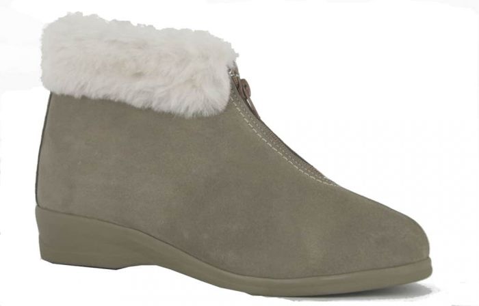 Big Horn Vacht Pantoffel Beige 1381-19