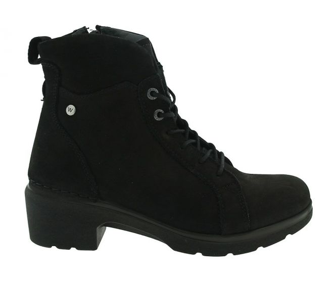 Wolky Veterboot Midi Zwart