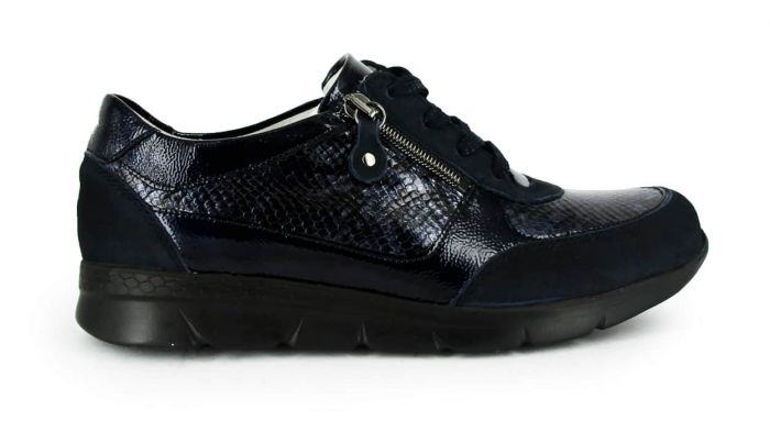 Waldlaufer Sneaker Blauw 661003 K