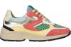 Piedi Nudi Sneaker Gold Corallo Multi Talla