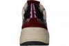 Piedi Nudi Sneaker Talla Taupe Metal
