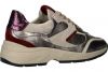 Piedi Nudi Sneaker Talla Taupe Metal