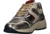 Piedi Nudi Sneaker Talla Taupe Metal