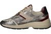 Piedi Nudi Sneaker Talla Taupe Metal