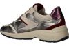 Piedi Nudi Sneaker Talla Taupe Metal