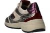 Piedi Nudi Sneaker Talla Taupe Metal