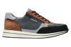 Mephisto Blauw Cognac Veterschoen Gilford