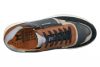 Mephisto Blauw Cognac Veterschoen Gilford