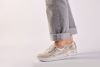 Waldlaufer Taupe Metallic Sneaker H-Lana