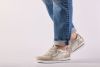 Waldlaufer Platin Taupe Sneaker Himona H