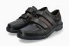 Mephisto Klittebandschoen Zwart Eymar