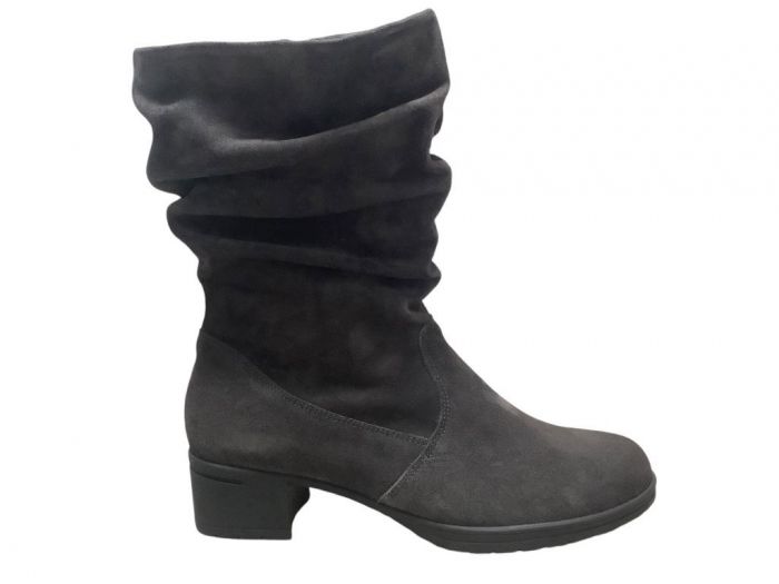 Hartjes Plooilaars Hip Stiefel Grafiet 192.0202 H