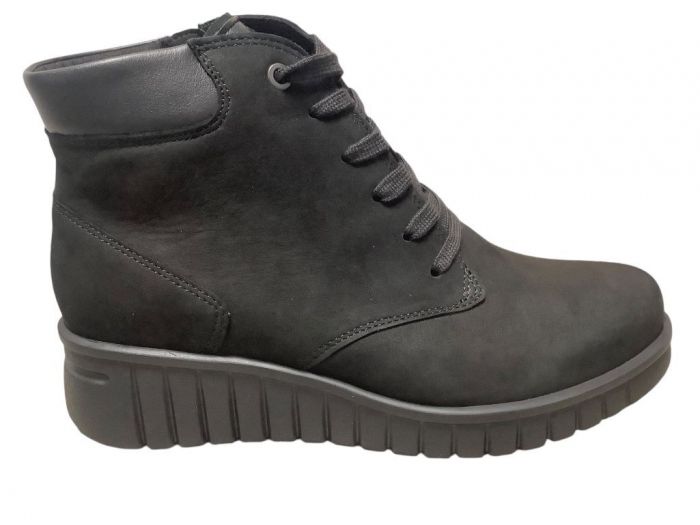 Hartjes Zwarte Veterboot Country Boot 172.2202 H