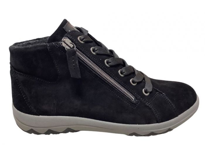 Waldlaufer Veterboot Teresa Zwart 961801 H