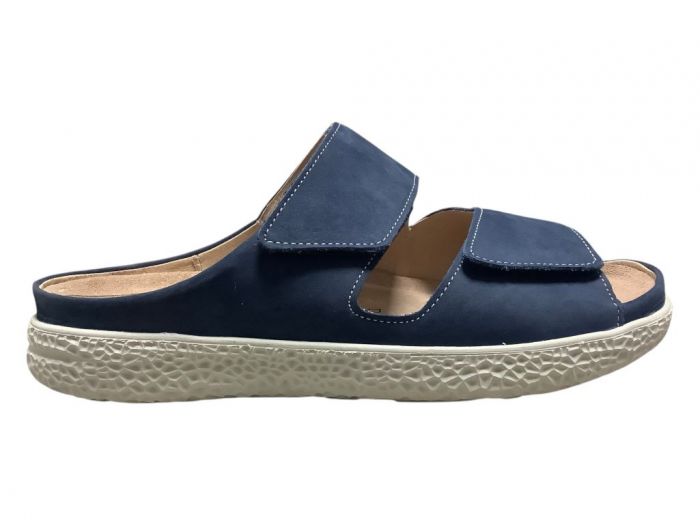Hartjes Blauwe Slipper Groove H
