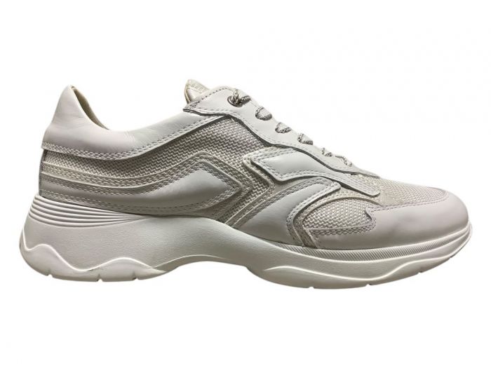 DLS Wit Combi Sneaker 6540