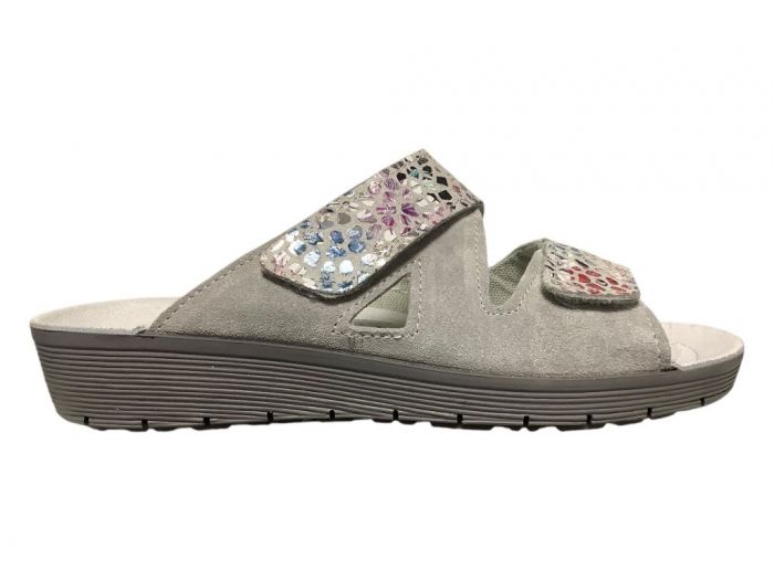 Rohde Grijs Slipper Roma