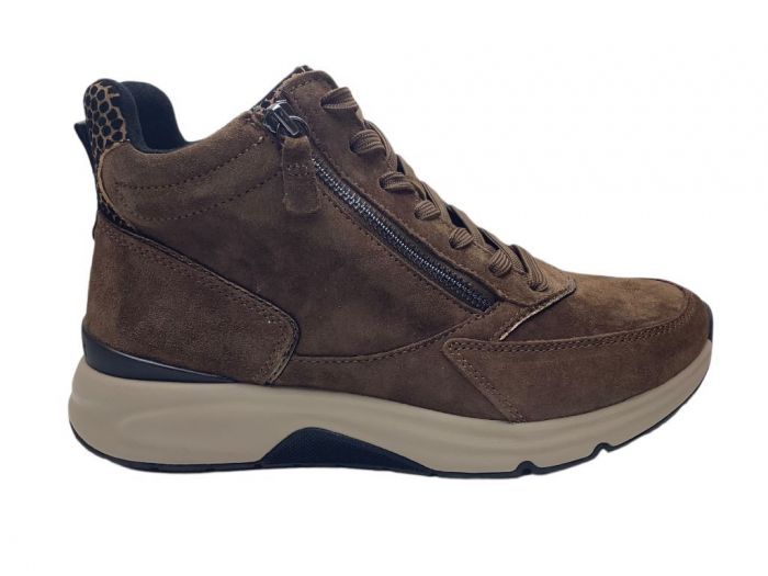 Gabor Whisky Rollingsoft Sneaker Hoog 56.887.41