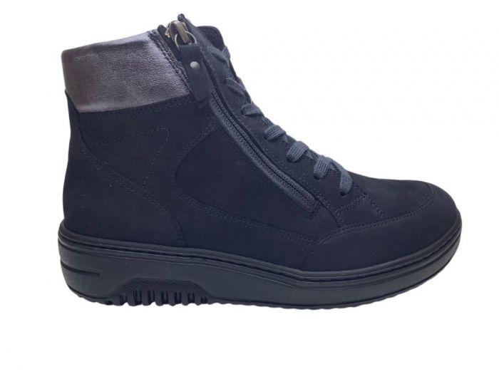 Hartjes Donkerblauwe Gymp Soul Boot  172.1707 K