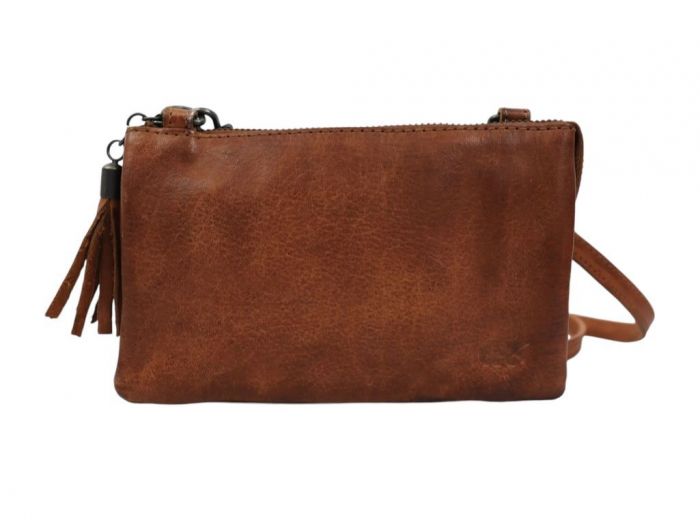 Bear Design Tas Cognac CP1493