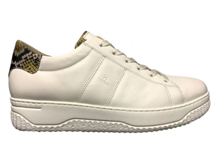 Hartjes Offwhite-Lime Sneaker Boogie Shoe H