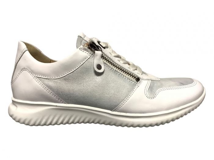 Hartjes Wit/Zilver Sneaker Breeze Shoe G