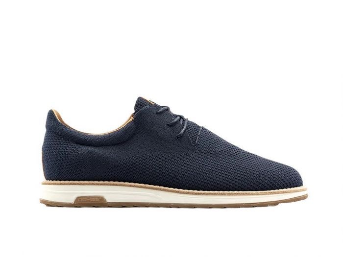 Rehab Veterschoen Nolan Knit Dark Blue