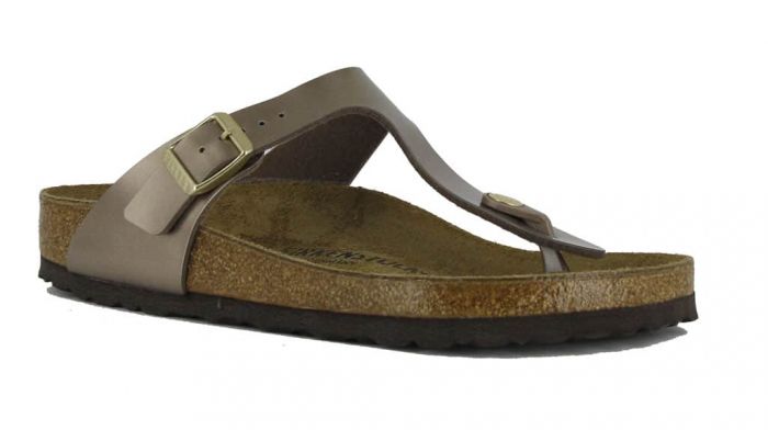 Birkenstock Slipper Gizeh Taupe 1012983