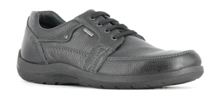 Ara Men Zwart Veterschoen H Gore-Tex