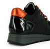 Xsensible Sneaker Zwart Brigitte 10183 H
