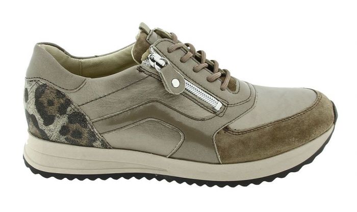 Waldlaufer Sneaker Vicky Taupe 752004 H