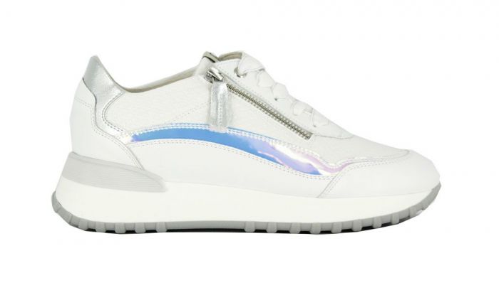 DL Sport Sneaker Wit 5046