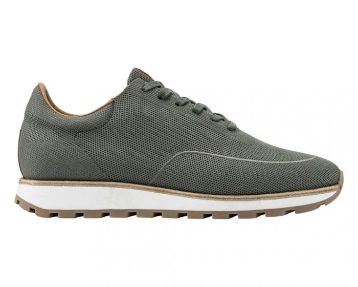 Rehab Groen Veterschoen Mason Knit