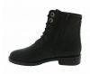 Hartjes Veterboot Zwart Leer Trendy Boot G