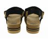 Reef Sandaal Cushion Rem Hi Black/Tan