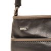 Berba Tas Crossover Zwart-Taupe 005-330-14