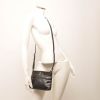 Berba Tas Crossover Zwart-Taupe 005-330-14