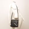 Berba Tas Crossover Zwart-Taupe  005-440-14