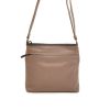 Berba Tas Crossover Taupe-Zwart  005-440-17
